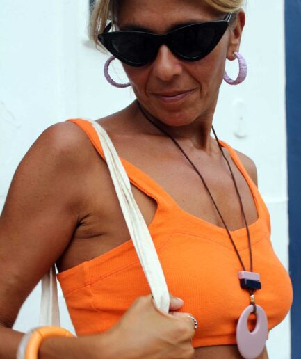 top cropped algodão