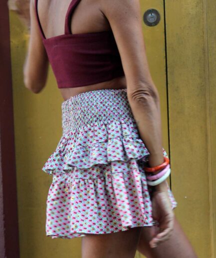 top cropped algodão